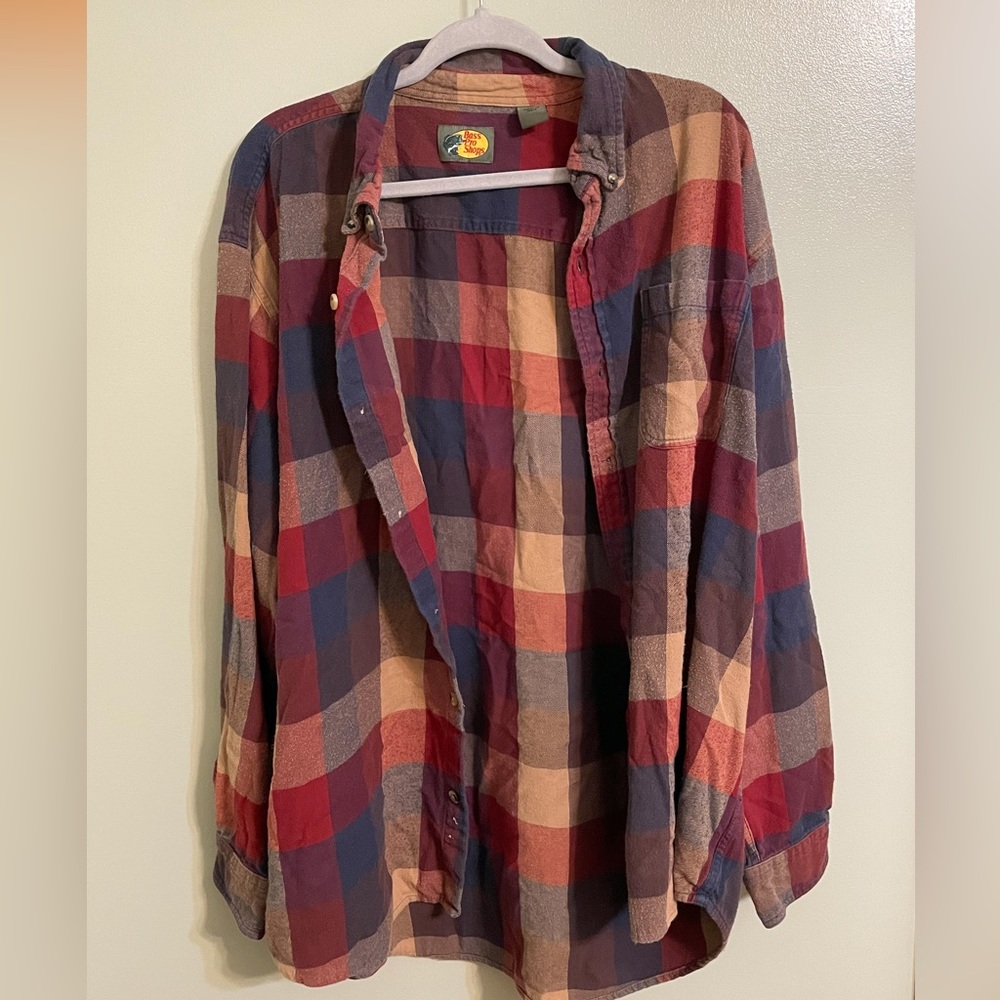 Oversized Flannel